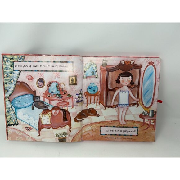 Just Like My Mommy [Magnetic Dress-up Picture Book] - Picture 10 of 15